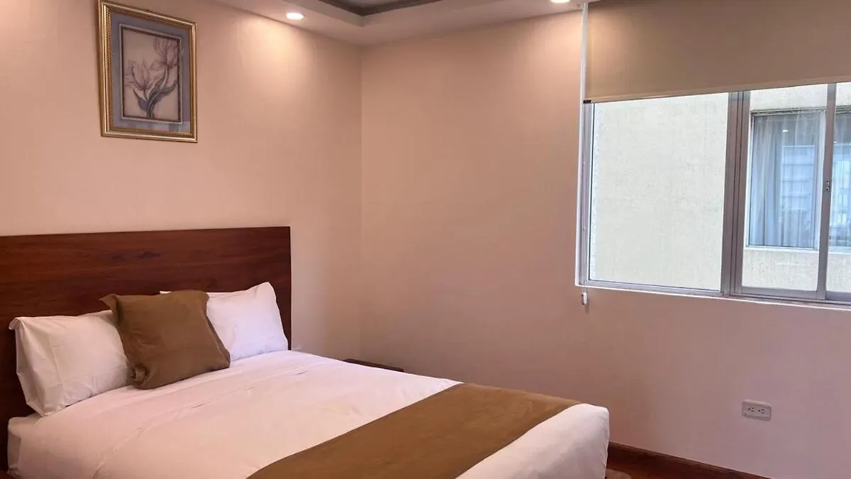 Located In The Heart Of Quito Appartement 0*,