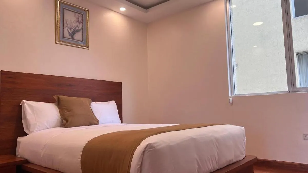 Located In The Heart Of Quito Appartement